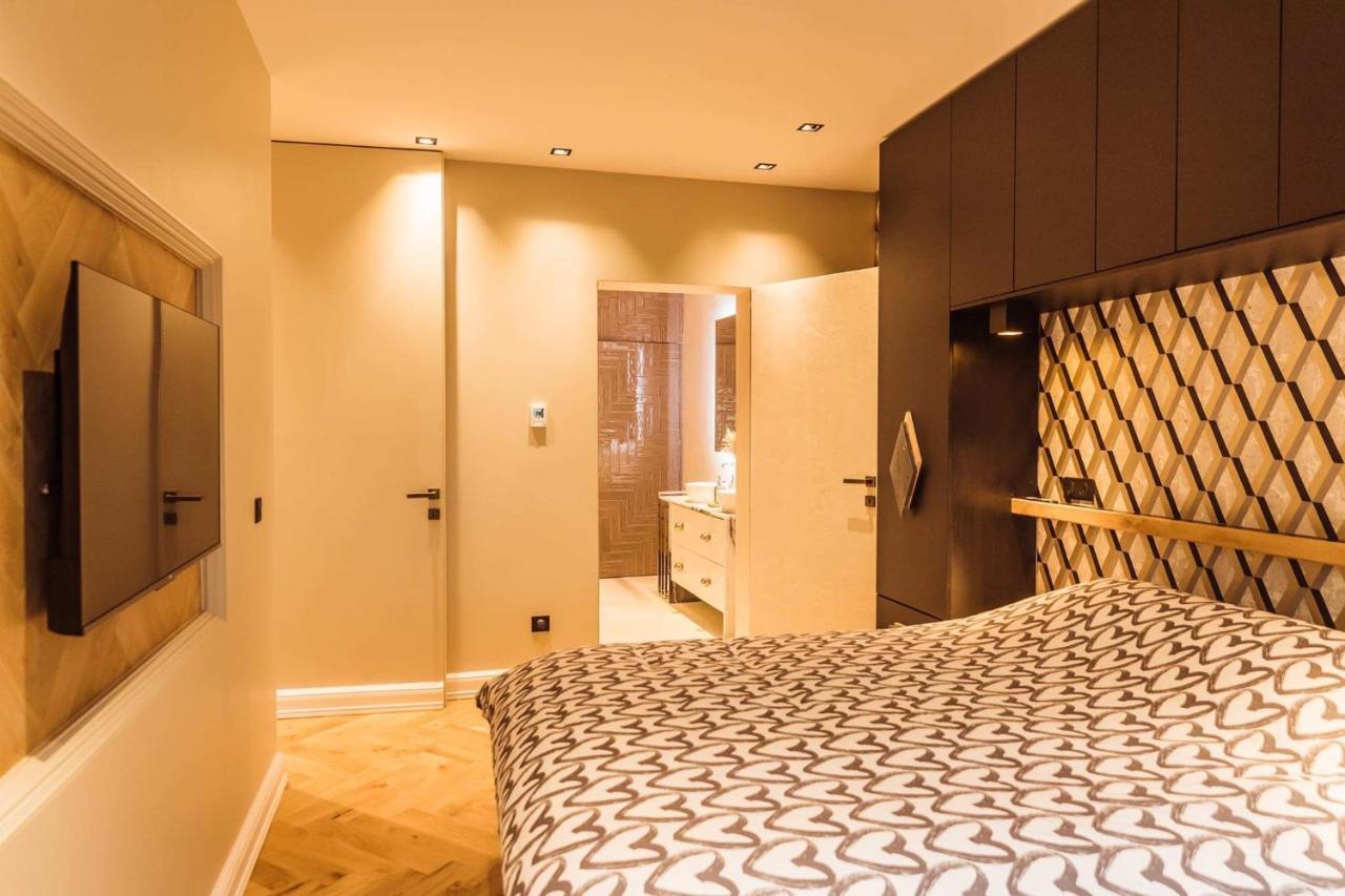 F2 Les Parmentiers Appartement Metz Buitenkant foto