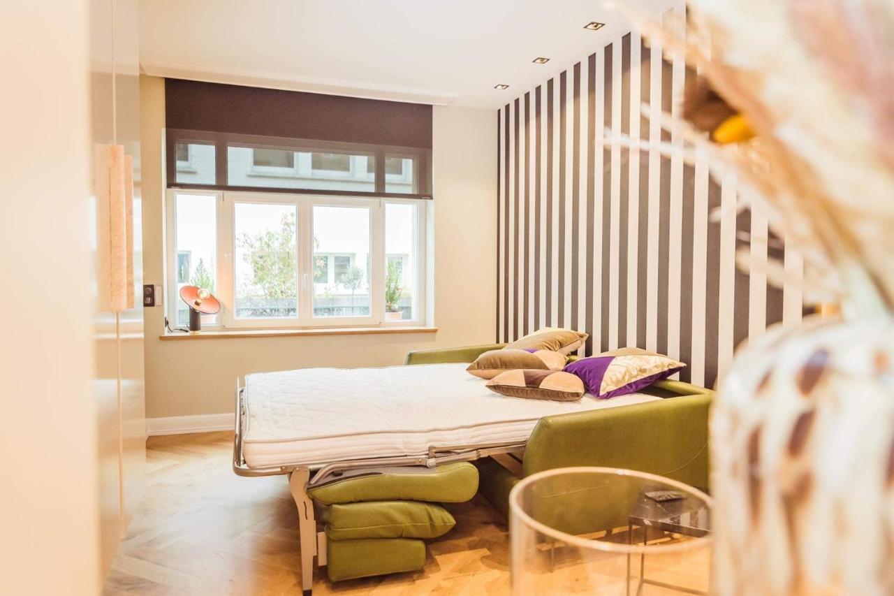 F2 Les Parmentiers Appartement Metz Buitenkant foto