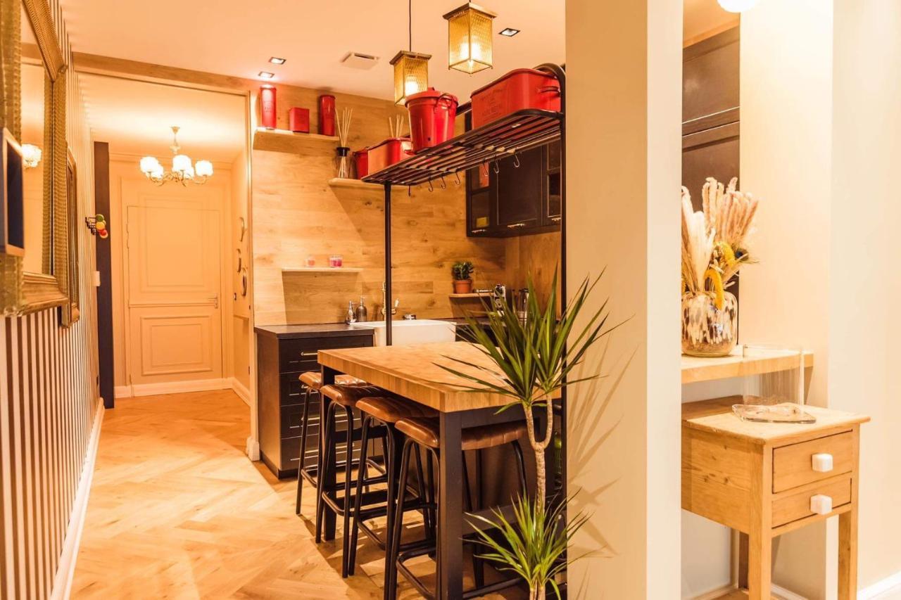 F2 Les Parmentiers Appartement Metz Buitenkant foto