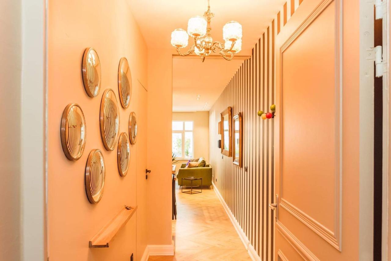 F2 Les Parmentiers Appartement Metz Buitenkant foto