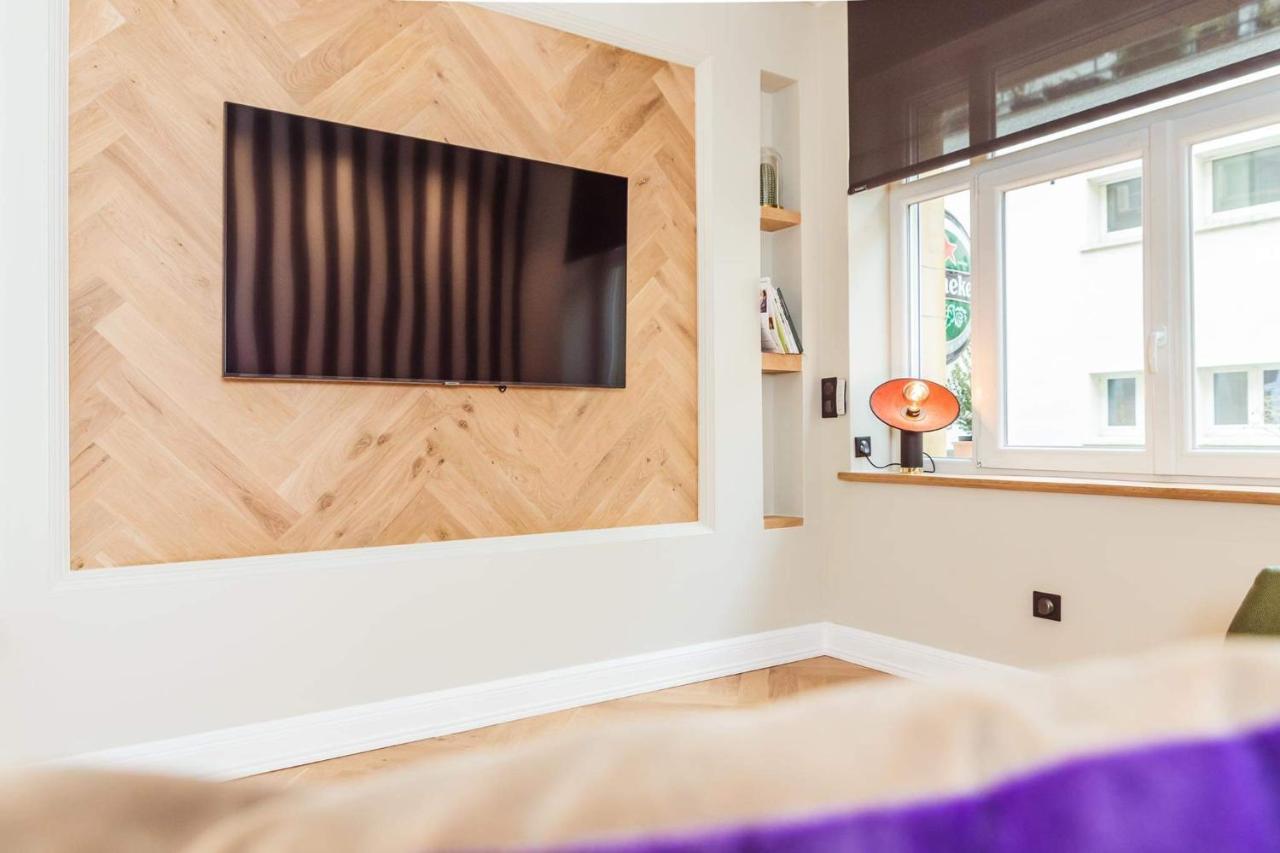 F2 Les Parmentiers Appartement Metz Buitenkant foto